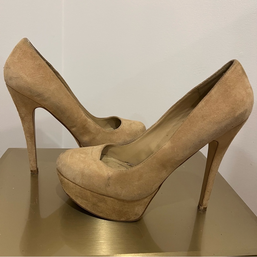 Aldo Tan Suede Women's Pumps
